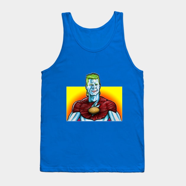 Cap Pla Tank Top by sapanaentertainment